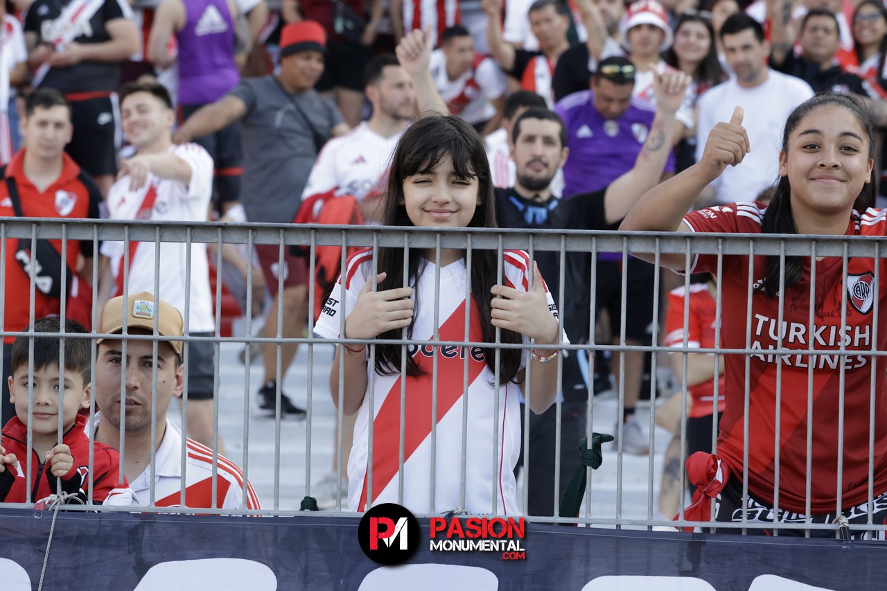 ¡Buscate en el partido de River frente a Talleres en el Monumental!