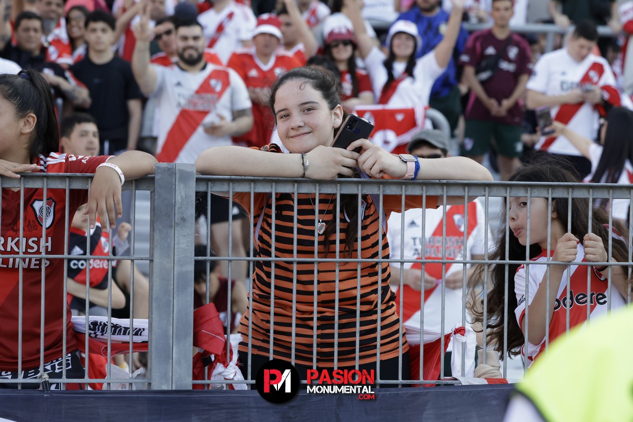 ¡Buscate en el partido de River frente a Talleres en el Monumental!