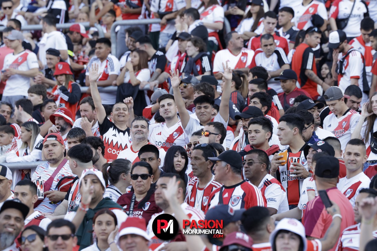 ¡Buscate en el partido de River frente a Talleres en el Monumental!