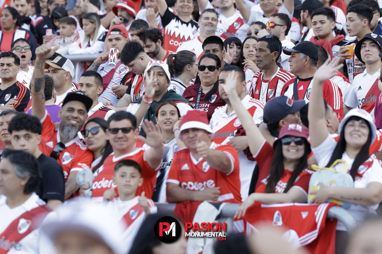 ¡Buscate en el partido de River frente a Talleres en el Monumental!