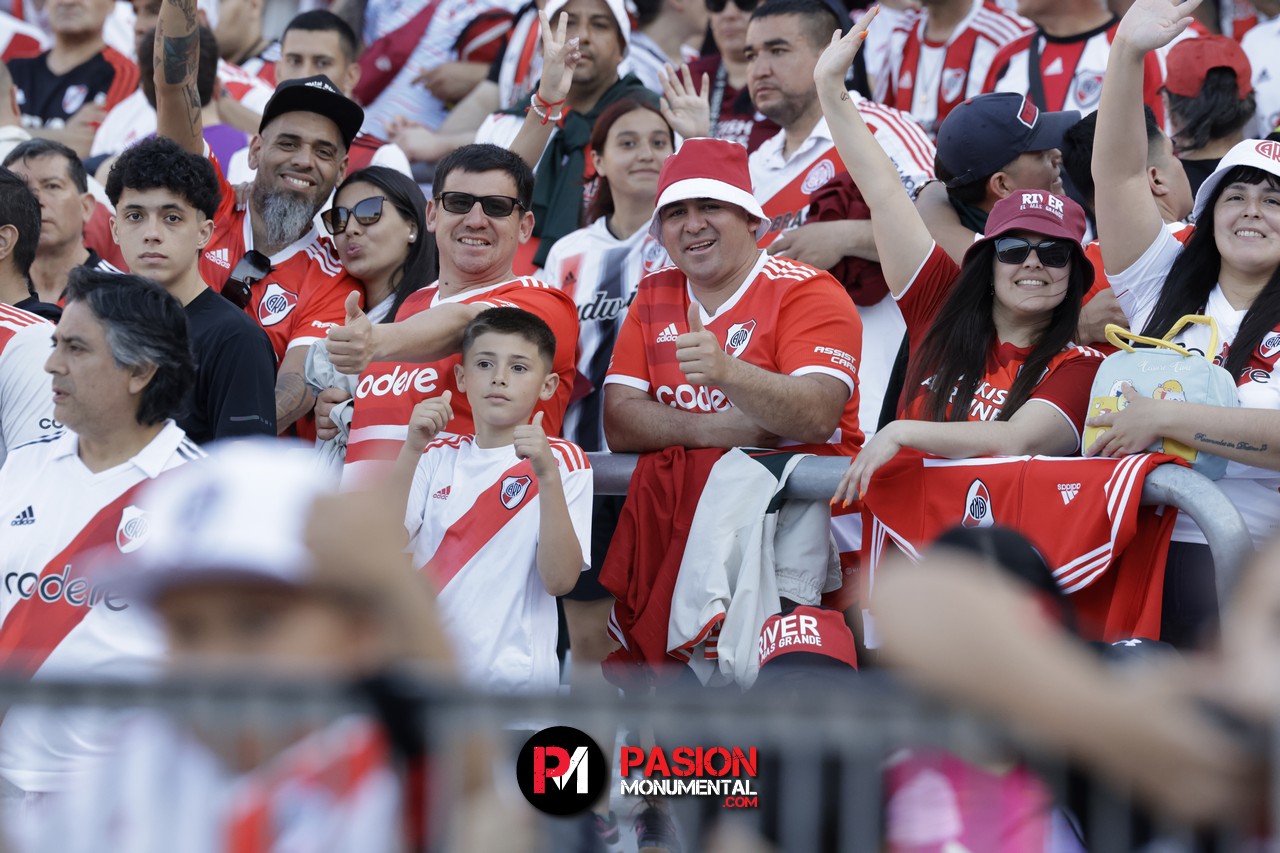 ¡Buscate en el partido de River frente a Talleres en el Monumental!