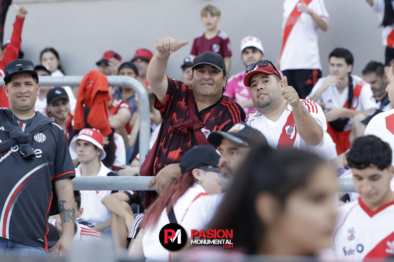 ¡Buscate en el partido de River frente a Talleres en el Monumental!