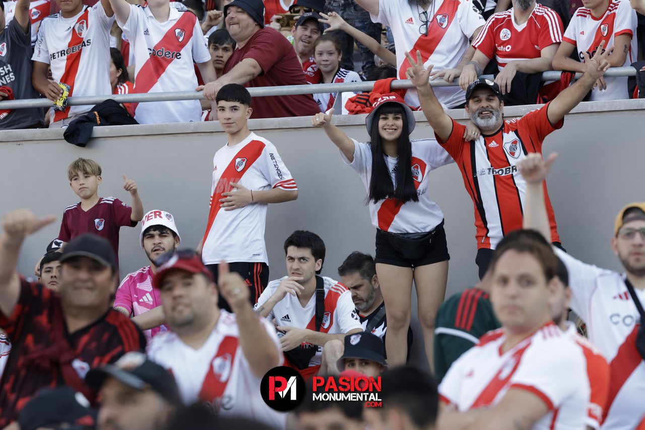 ¡Buscate en el partido de River frente a Talleres en el Monumental!