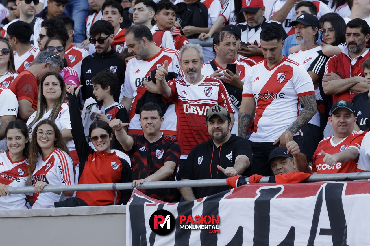 ¡Buscate en el partido de River frente a Talleres en el Monumental!