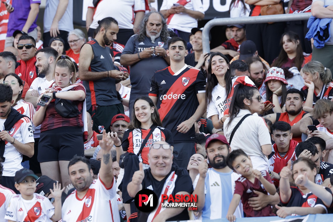 ¡Buscate en el partido de River frente a Talleres en el Monumental!