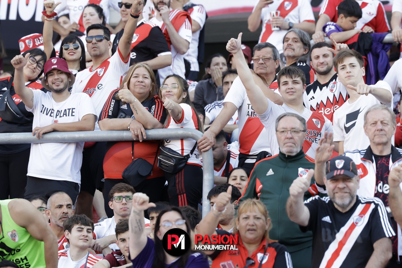 ¡Buscate en el partido de River frente a Talleres en el Monumental!