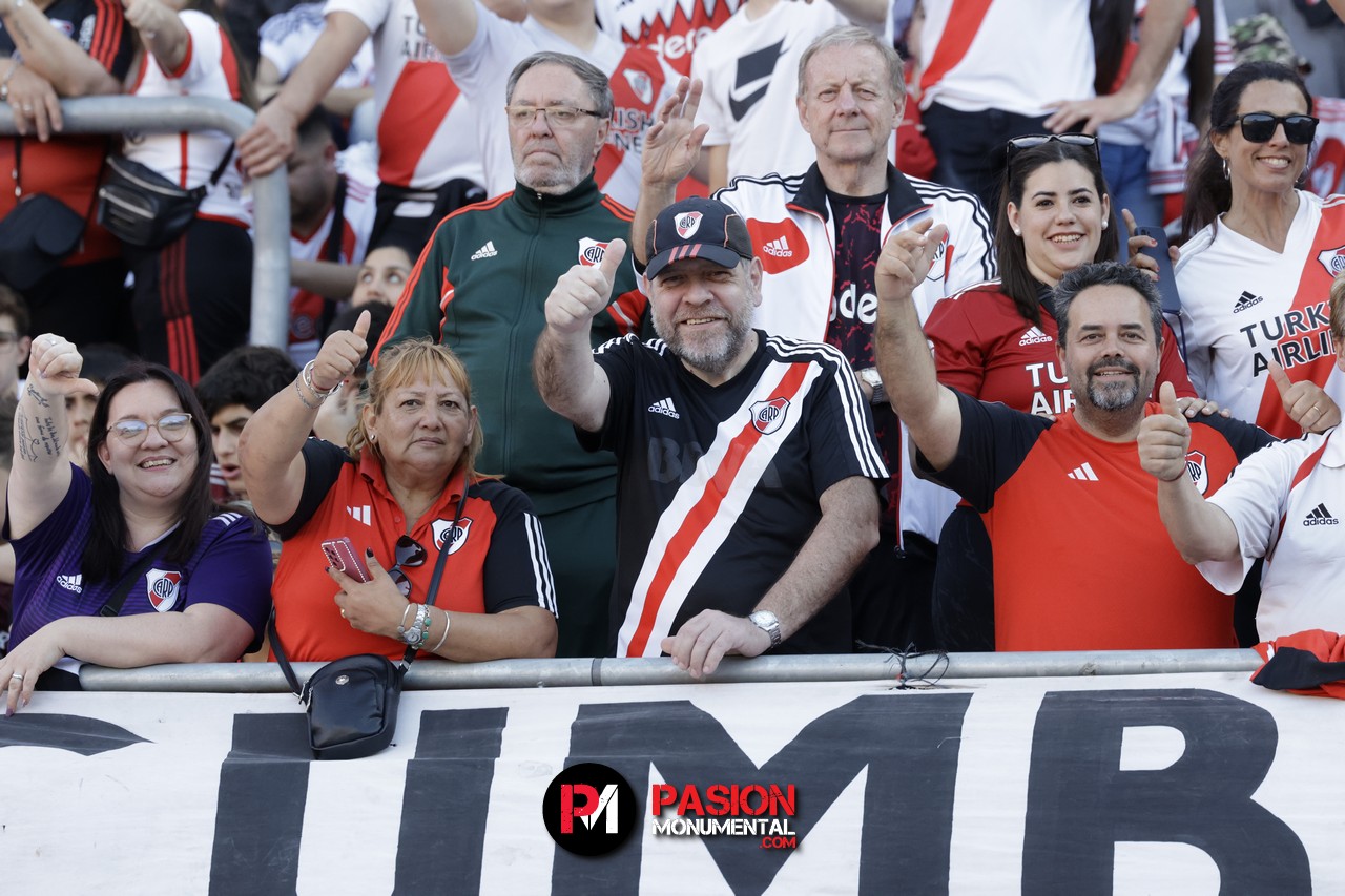 ¡Buscate en el partido de River frente a Talleres en el Monumental!