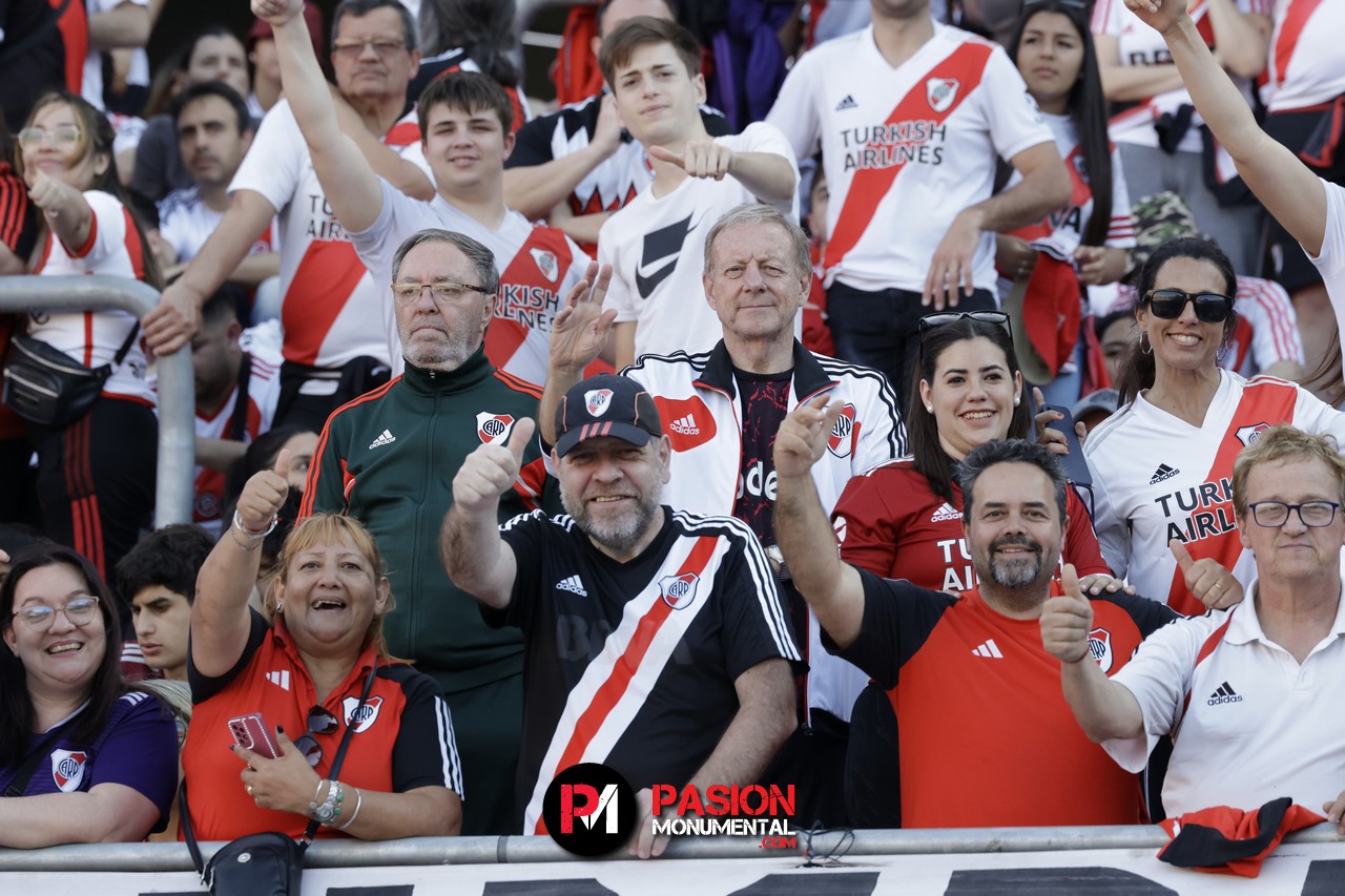 ¡Buscate en el partido de River frente a Talleres en el Monumental!