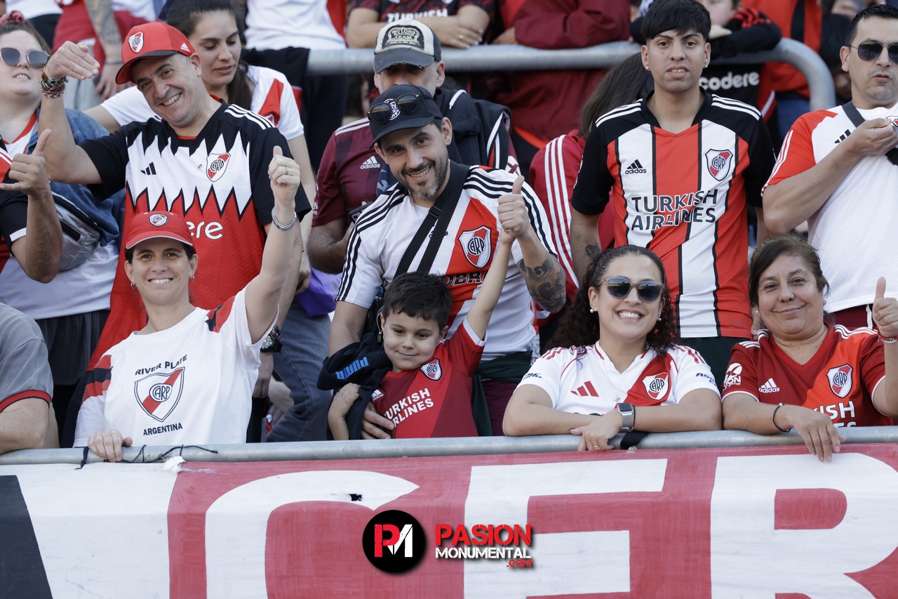 ¡Buscate en el partido de River frente a Talleres en el Monumental!