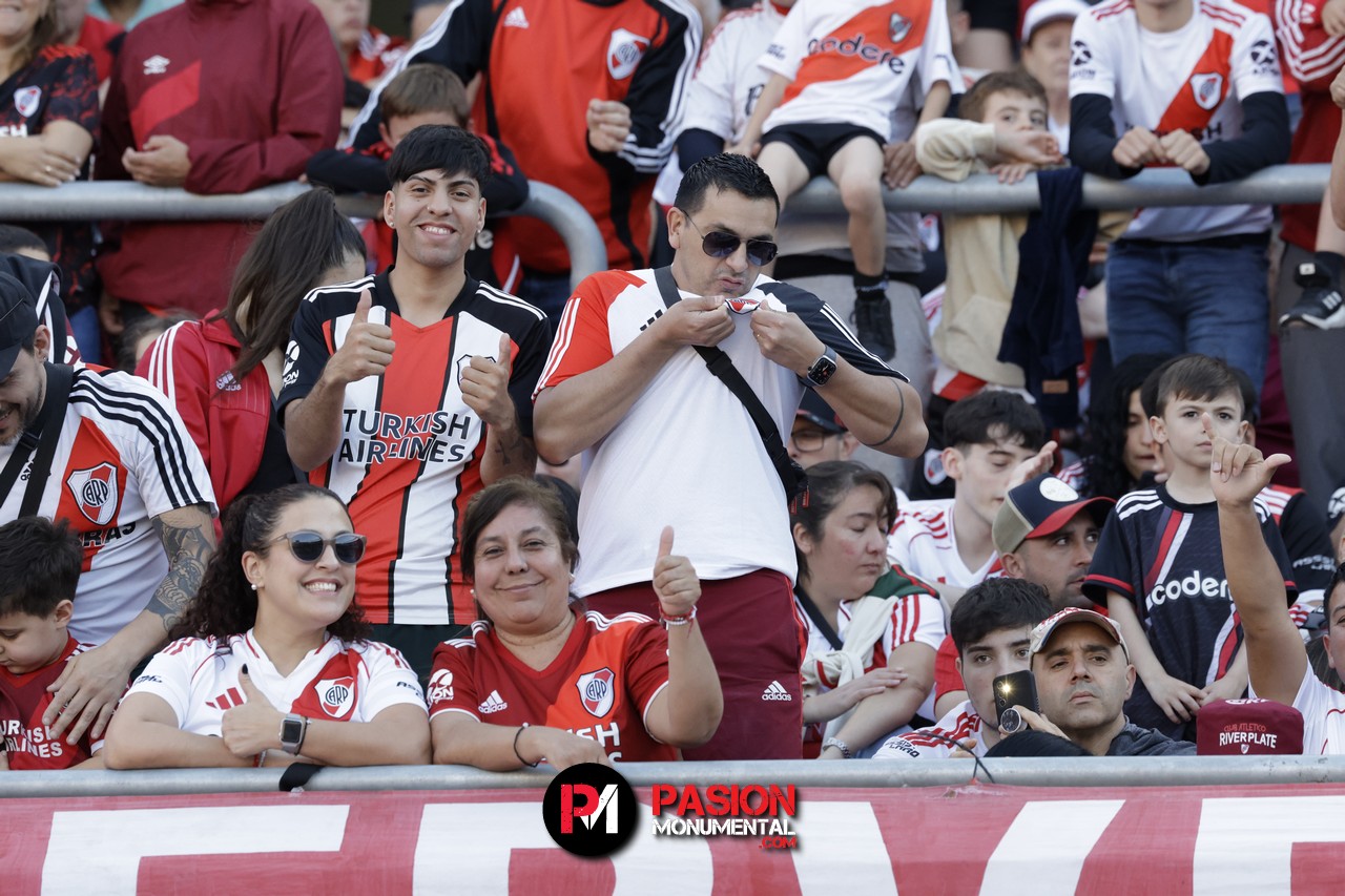 ¡Buscate en el partido de River frente a Talleres en el Monumental!