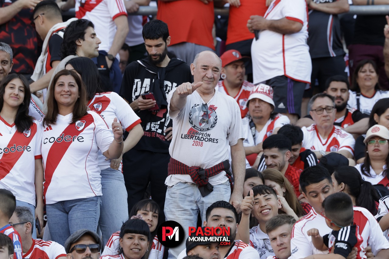¡Buscate en el partido de River frente a Talleres en el Monumental!