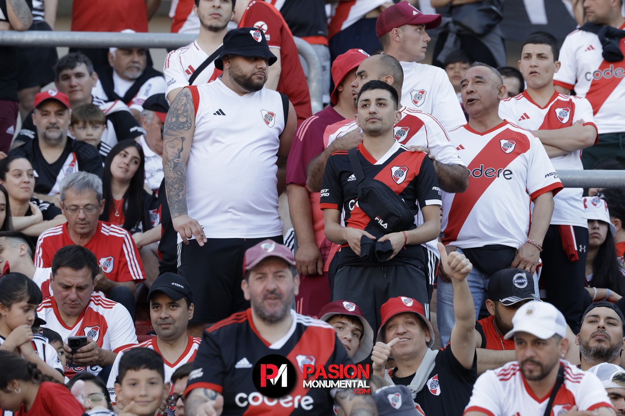 ¡Buscate en el partido de River frente a Talleres en el Monumental!
