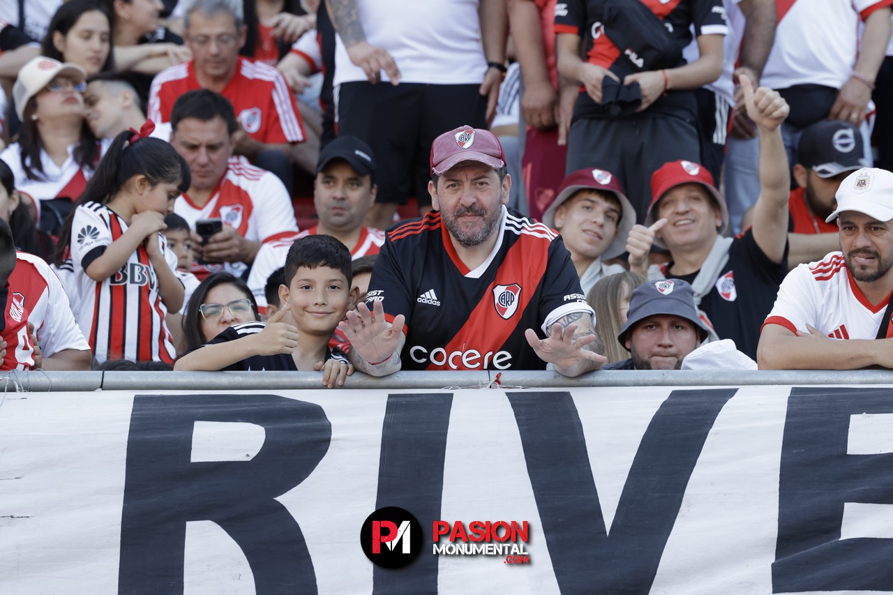 ¡Buscate en el partido de River frente a Talleres en el Monumental!