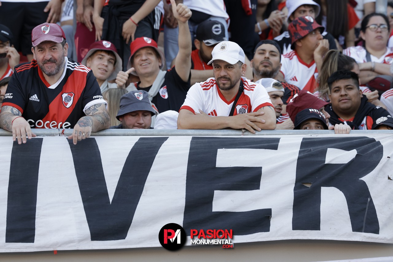 ¡Buscate en el partido de River frente a Talleres en el Monumental!
