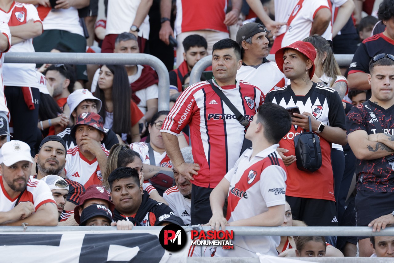 ¡Buscate en el partido de River frente a Talleres en el Monumental!