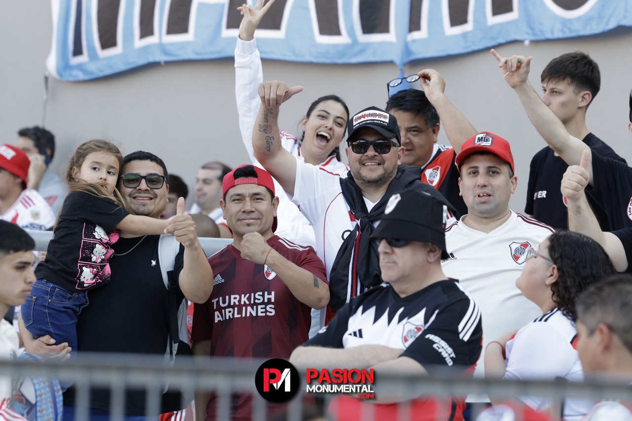 ¡Buscate en el partido de River frente a Talleres en el Monumental!