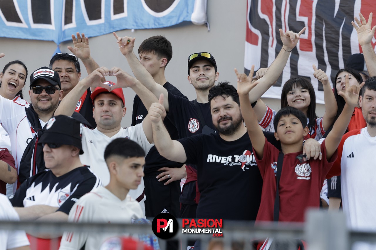 ¡Buscate en el partido de River frente a Talleres en el Monumental!