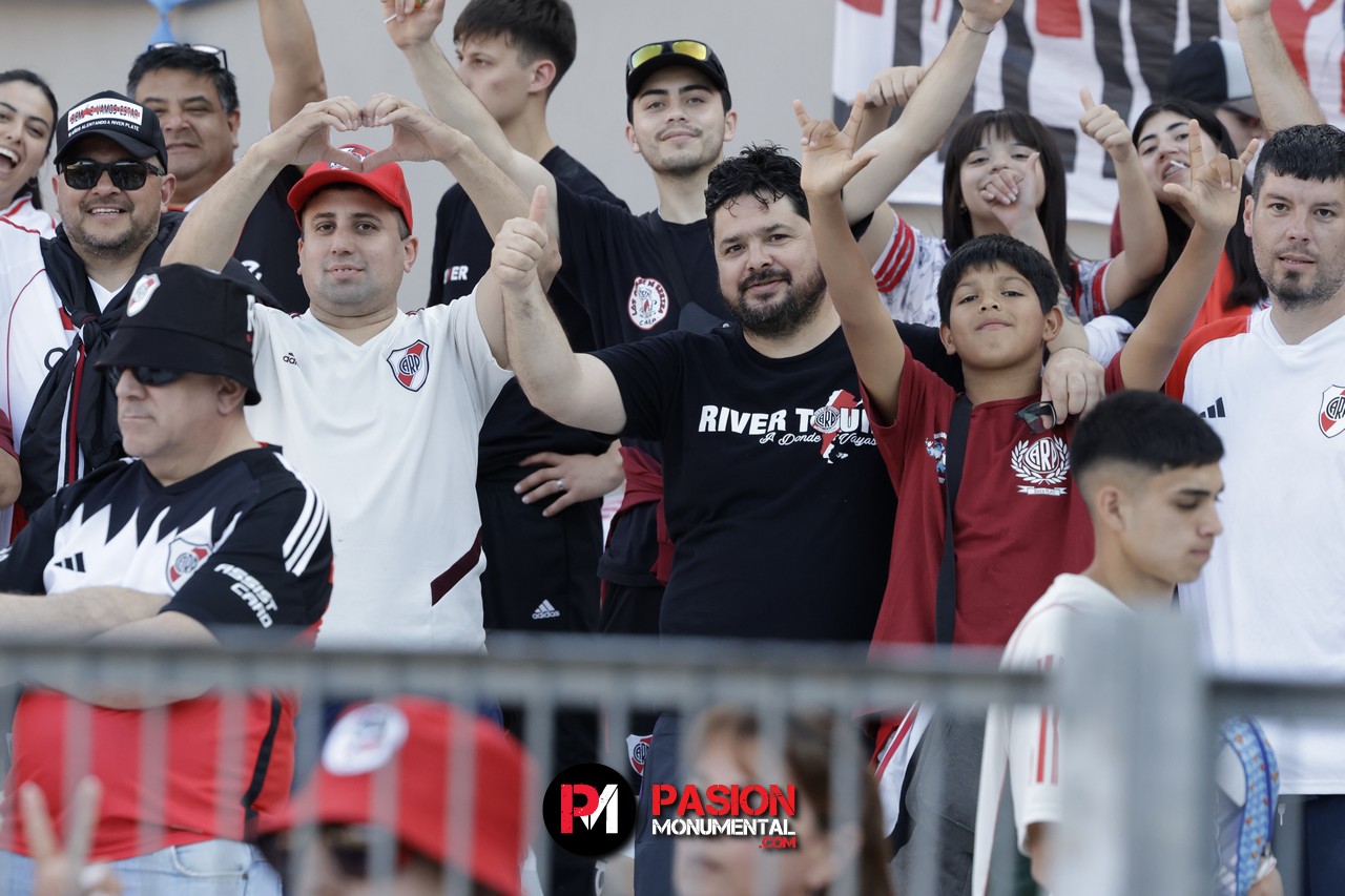 ¡Buscate en el partido de River frente a Talleres en el Monumental!