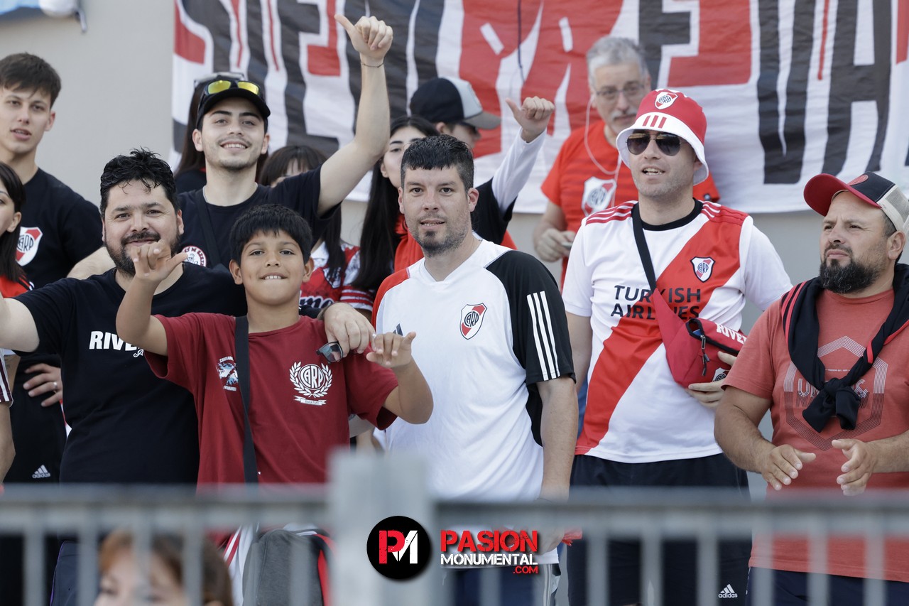 ¡Buscate en el partido de River frente a Talleres en el Monumental!