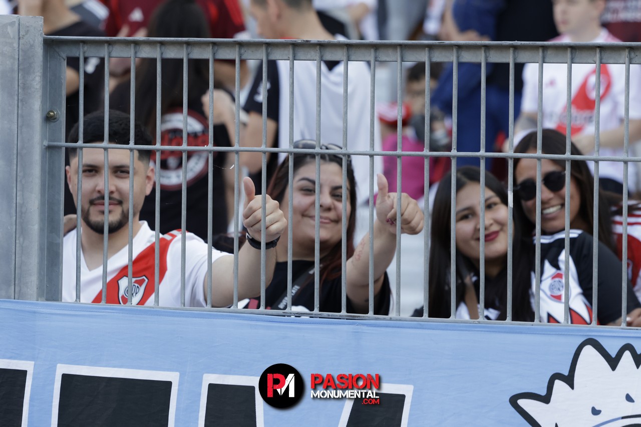 ¡Buscate en el partido de River frente a Talleres en el Monumental!