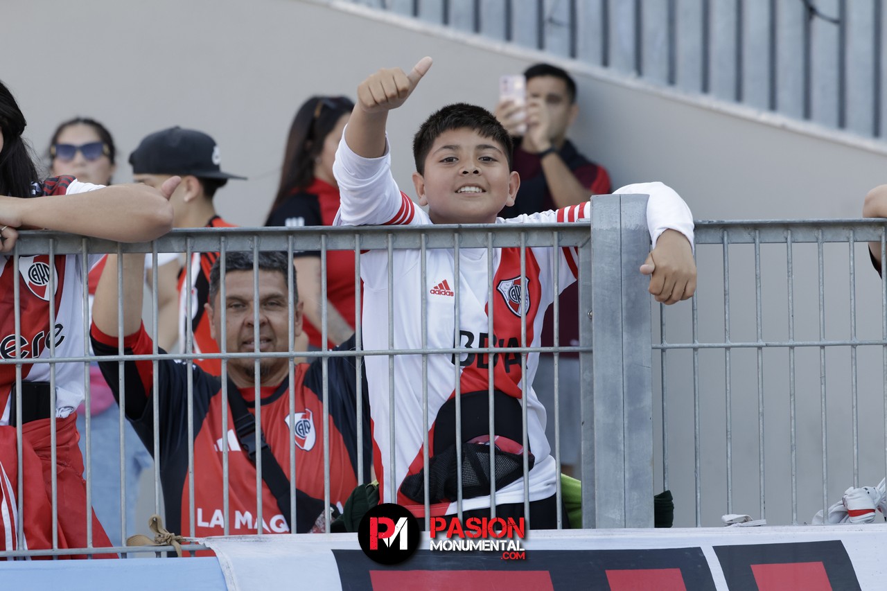 ¡Buscate en el partido de River frente a Talleres en el Monumental!