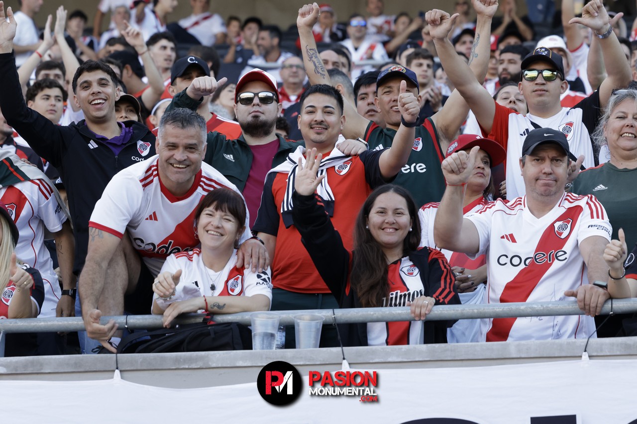 ¡Buscate en el partido de River frente a Talleres en el Monumental!