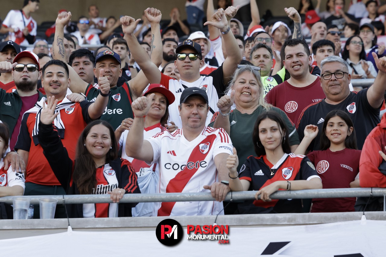 ¡Buscate en el partido de River frente a Talleres en el Monumental!