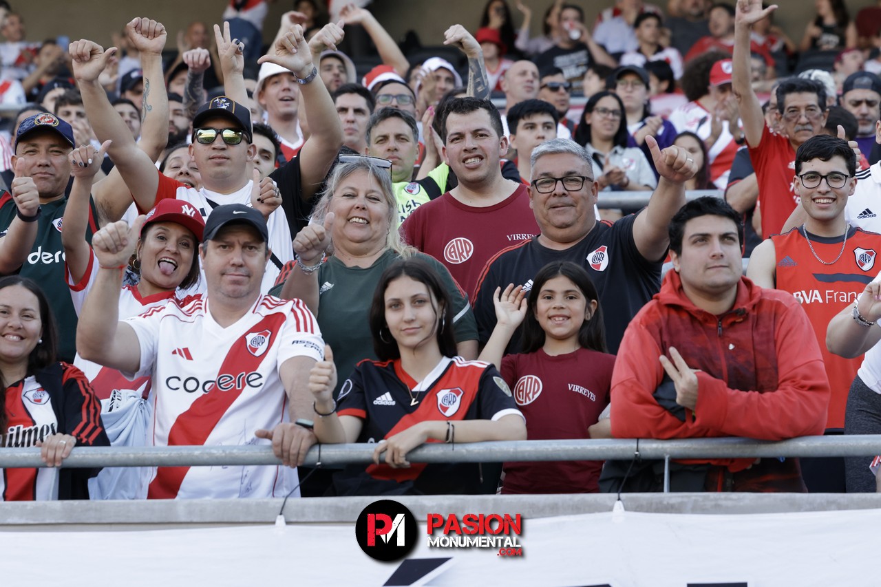 ¡Buscate en el partido de River frente a Talleres en el Monumental!