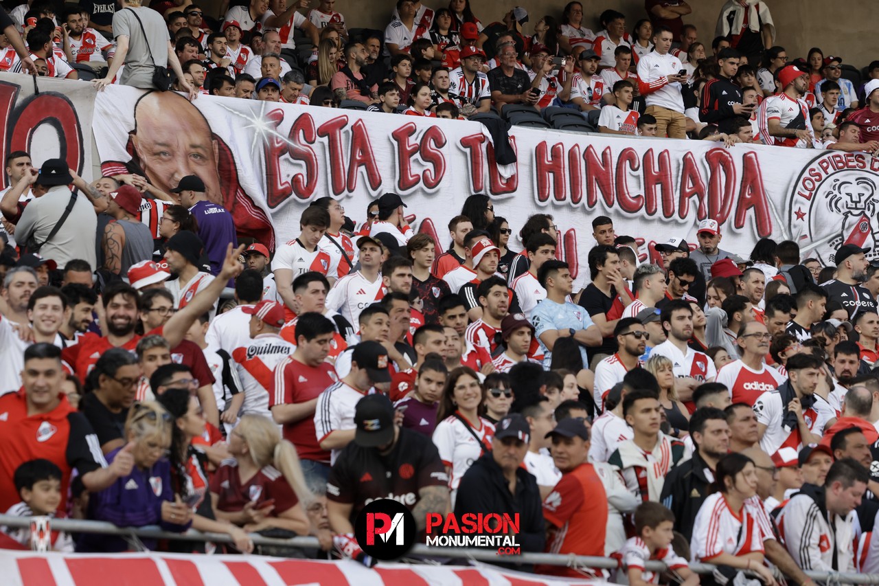 ¡Buscate en el partido de River frente a Talleres en el Monumental!