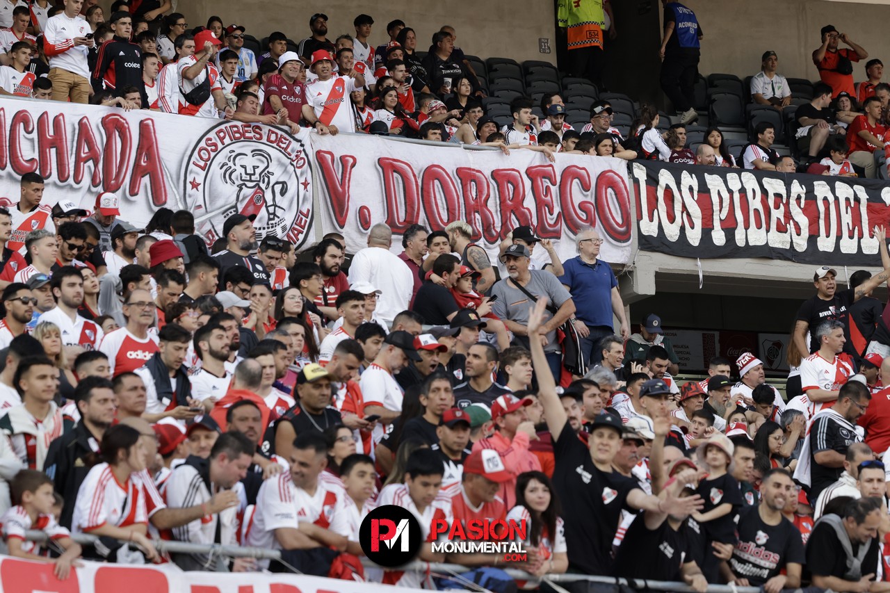 ¡Buscate en el partido de River frente a Talleres en el Monumental!