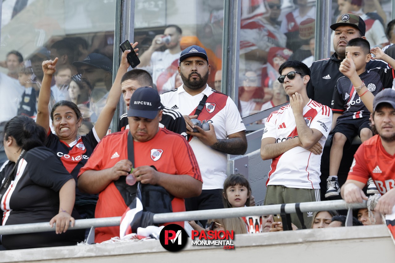 ¡Buscate en el partido de River frente a Talleres en el Monumental!