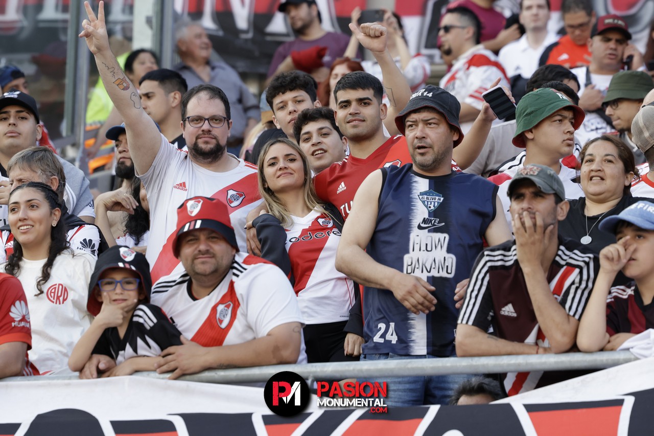 ¡Buscate en el partido de River frente a Talleres en el Monumental!