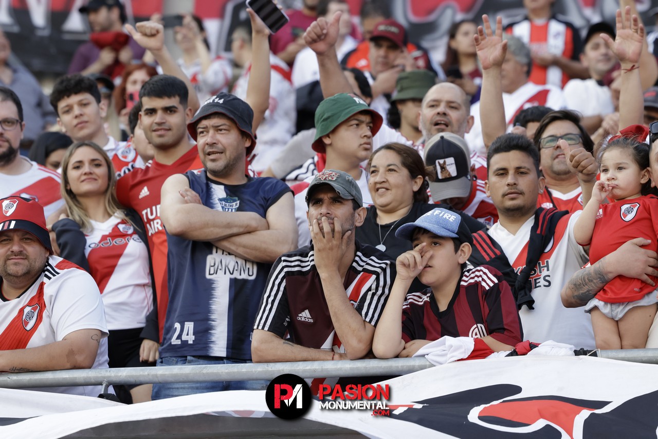 ¡Buscate en el partido de River frente a Talleres en el Monumental!