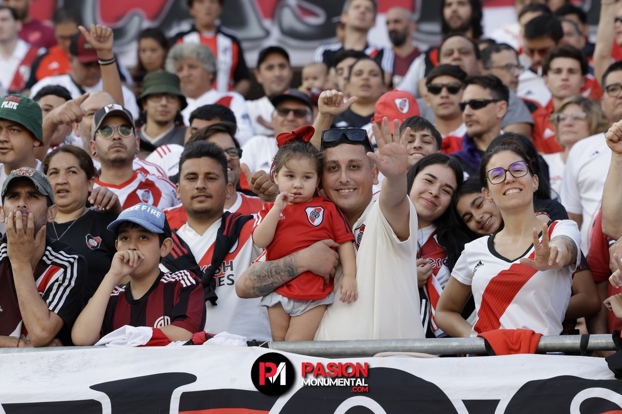 ¡Buscate en el partido de River frente a Talleres en el Monumental!