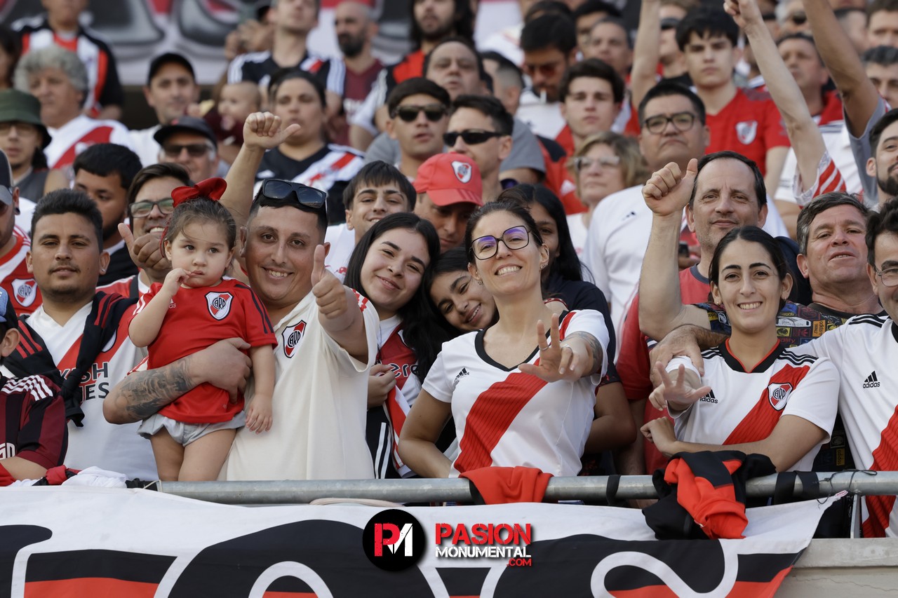 ¡Buscate en el partido de River frente a Talleres en el Monumental!