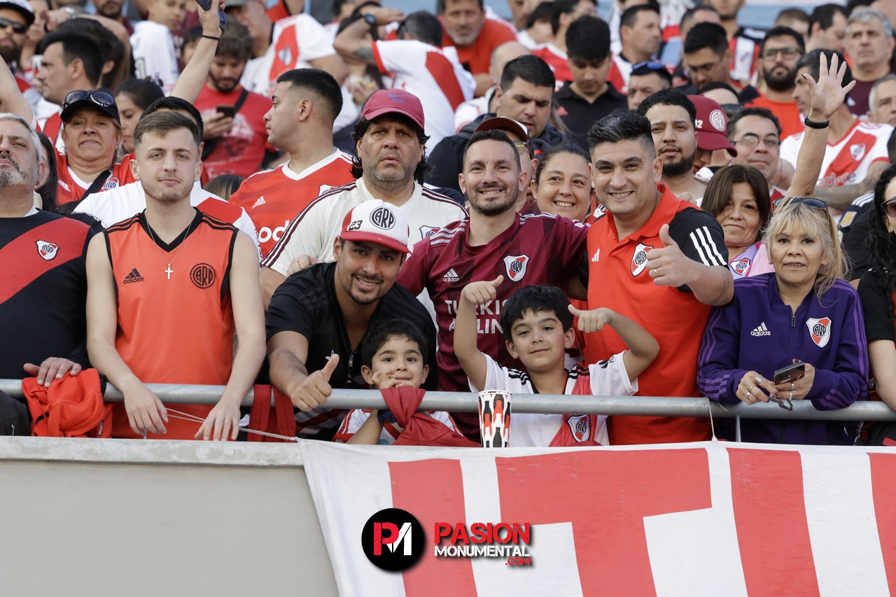 ¡Buscate en el partido de River frente a Talleres en el Monumental!
