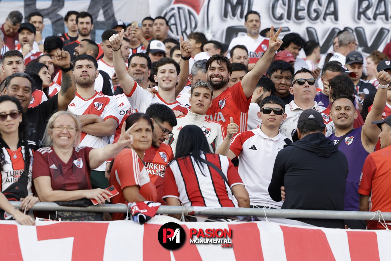 ¡Buscate en el partido de River frente a Talleres en el Monumental!