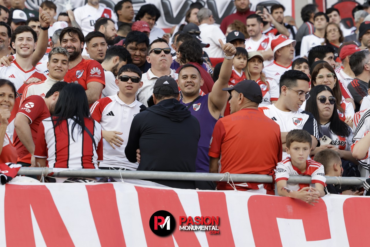 ¡Buscate en el partido de River frente a Talleres en el Monumental!