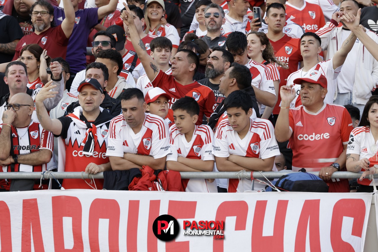 ¡Buscate en el partido de River frente a Talleres en el Monumental!