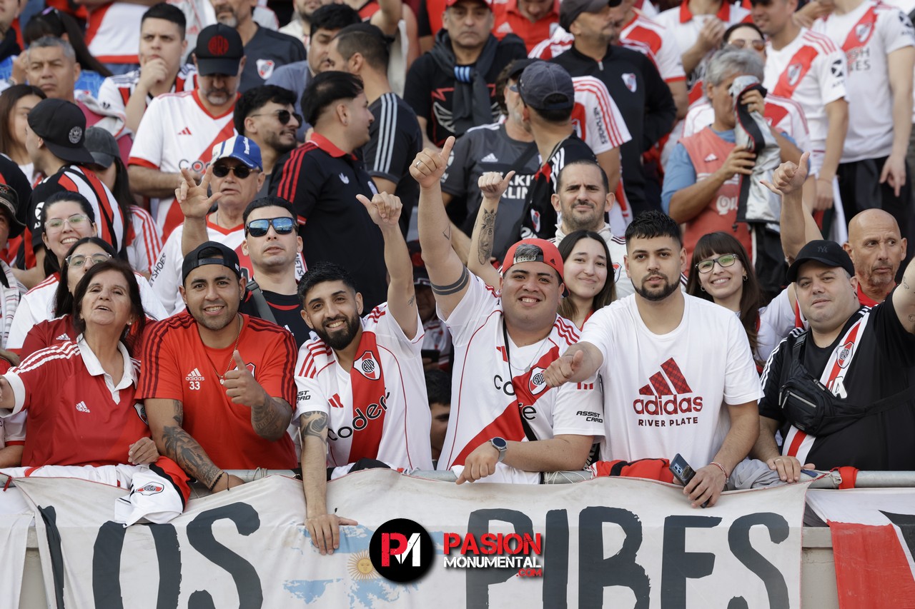 ¡Buscate en el partido de River frente a Talleres en el Monumental!