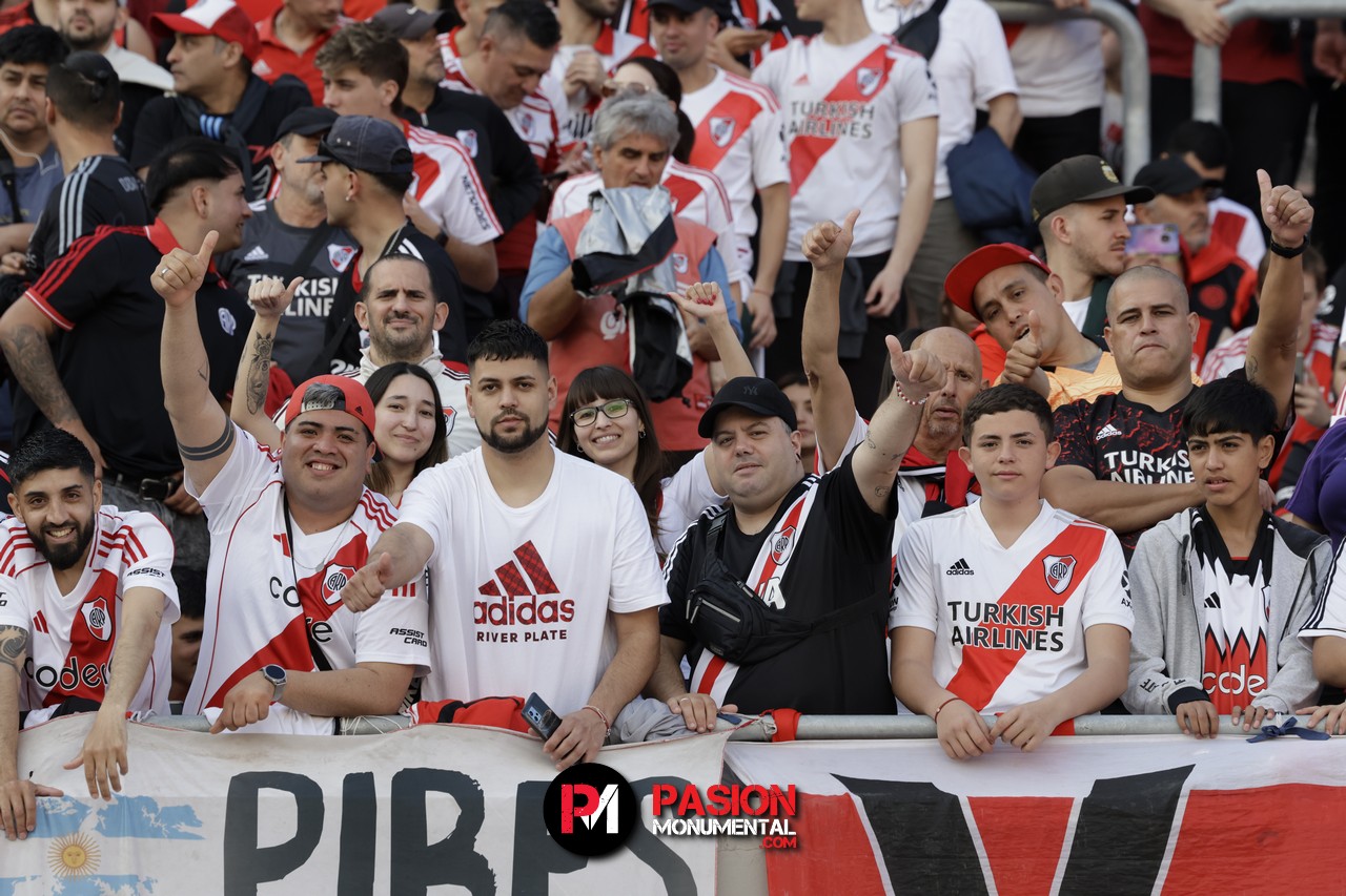 ¡Buscate en el partido de River frente a Talleres en el Monumental!