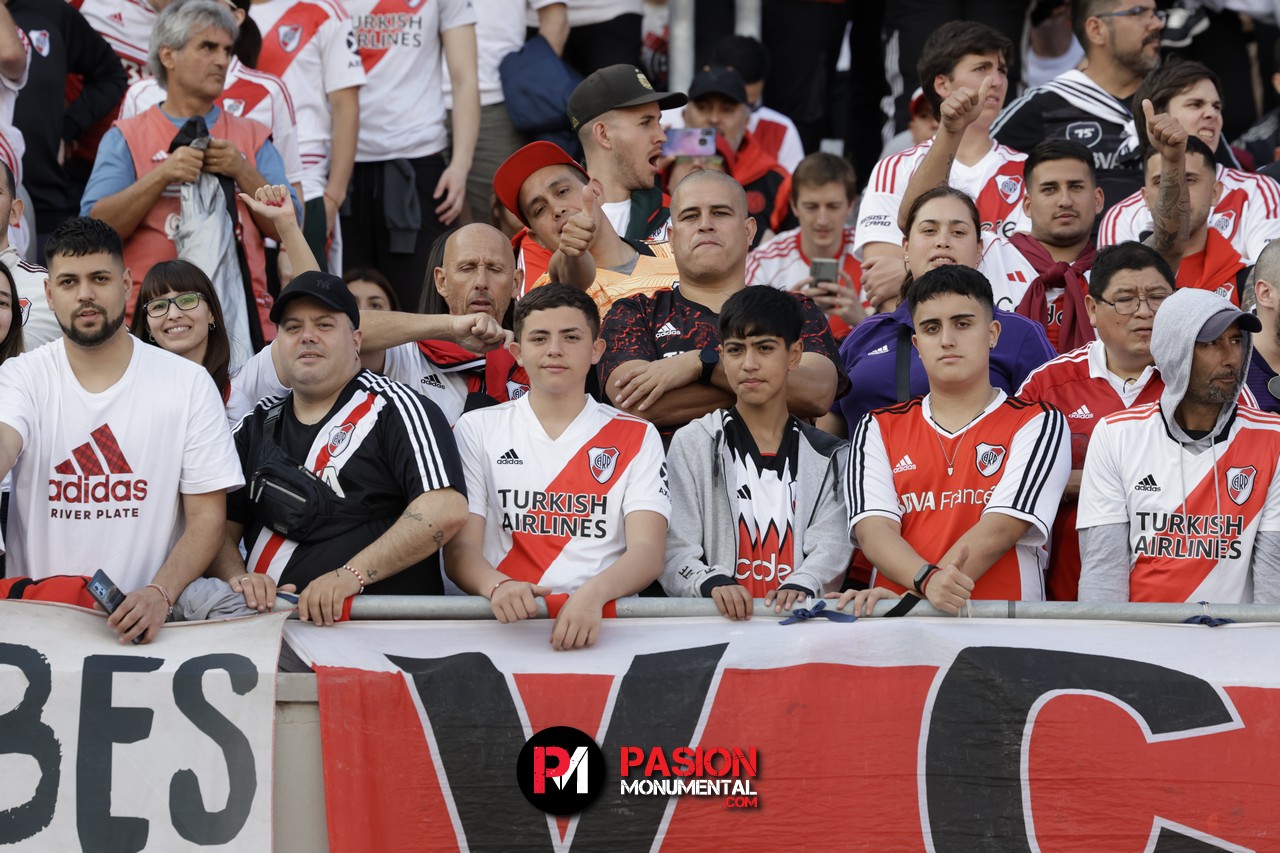 ¡Buscate en el partido de River frente a Talleres en el Monumental!