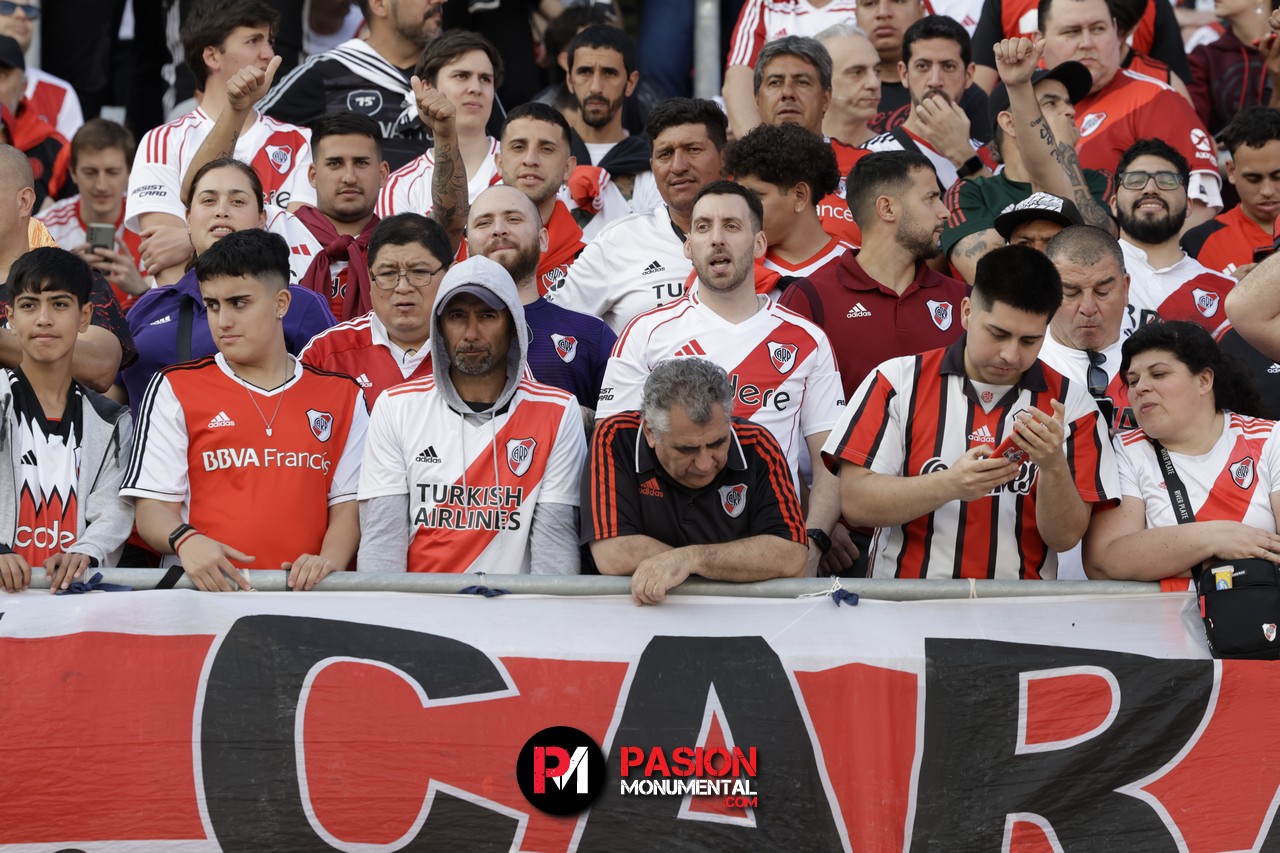 ¡Buscate en el partido de River frente a Talleres en el Monumental!