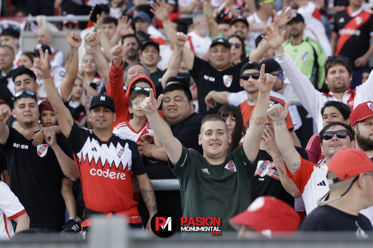 ¡Buscate en el partido de River frente a Talleres en el Monumental!