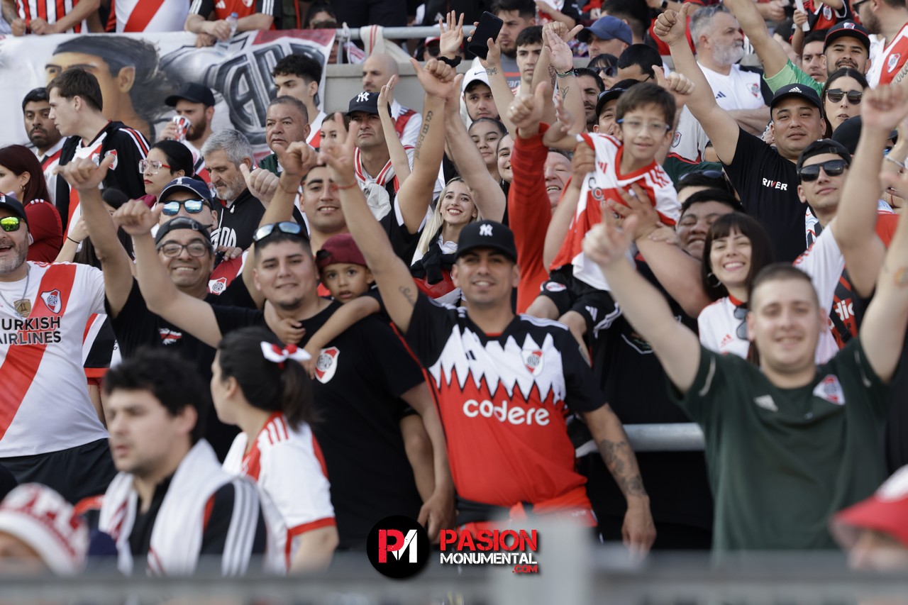 ¡Buscate en el partido de River frente a Talleres en el Monumental!