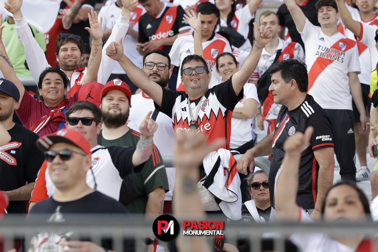 ¡Buscate en el partido de River frente a Talleres en el Monumental!