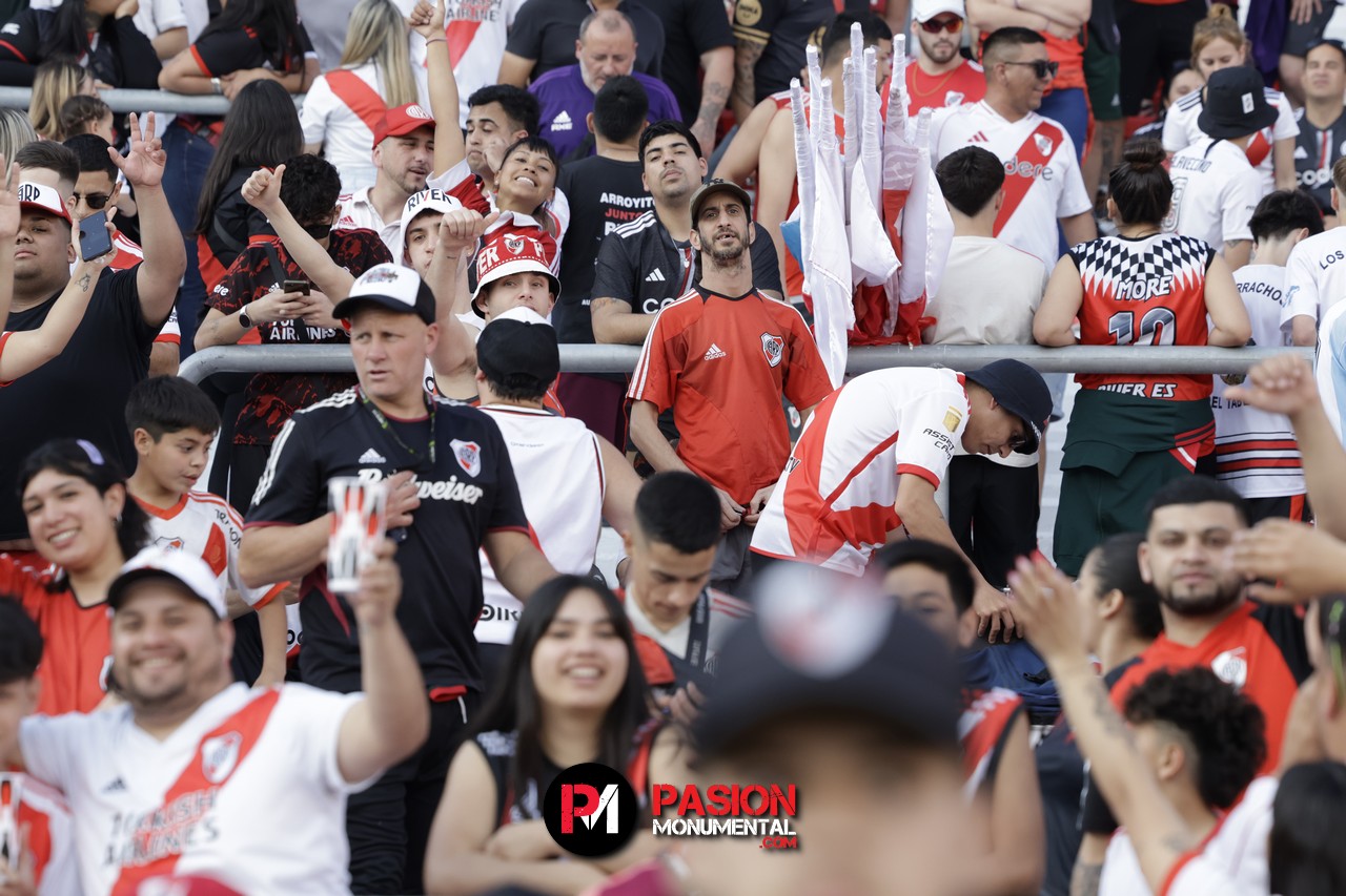 ¡Buscate en el partido de River frente a Talleres en el Monumental!