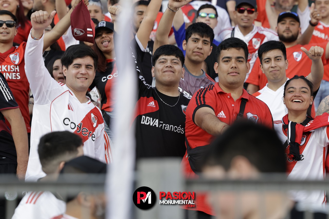 ¡Buscate en el partido de River frente a Talleres en el Monumental!