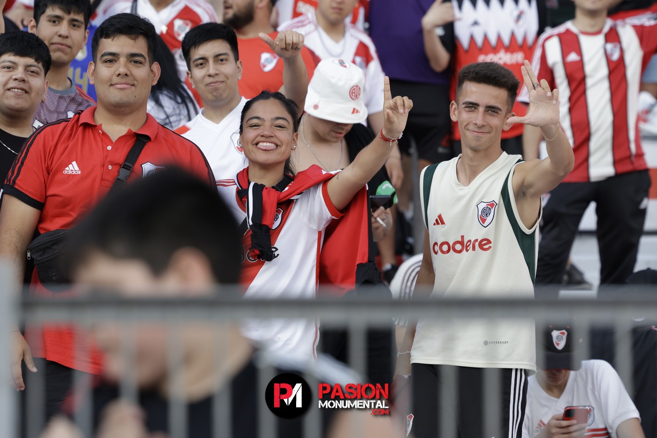 ¡Buscate en el partido de River frente a Talleres en el Monumental!