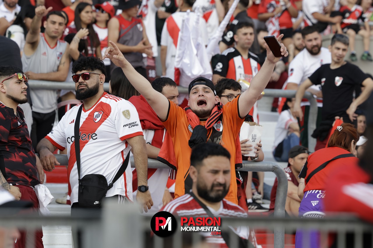 ¡Buscate en el partido de River frente a Talleres en el Monumental!